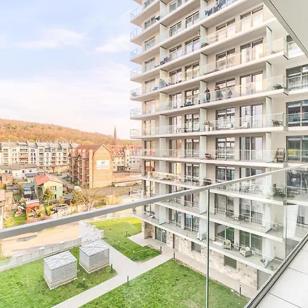 Sea Lagoon Promenada Gwiazd Miedzyzdroje-sannel For Rent *