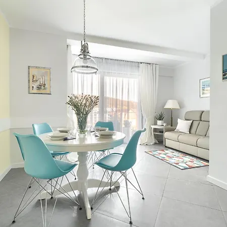 Appartamento Sea Lagoon Promenada Gwiazd Miedzyzdroje-sannel For Rent Miedzyzdroje