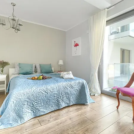 Sea Lagoon Promenada Gwiazd Miedzyzdroje-sannel For Rent Appartamento *