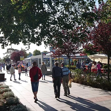 Sea Lagoon Promenada Gwiazd Miedzyzdroje-sannel For Rent Appartamento