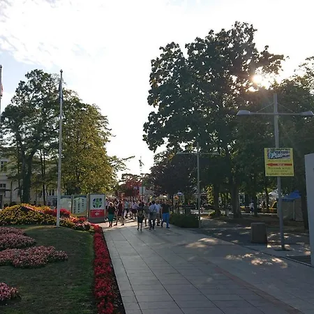 Sea Lagoon Promenada Gwiazd Miedzyzdroje-sannel For Rent