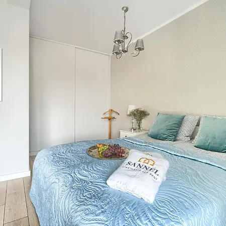 Sea Lagoon Promenada Gwiazd Miedzyzdroje-sannel For Rent *