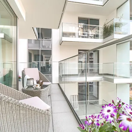Sea Lagoon Promenada Gwiazd Miedzyzdroje-sannel For Rent *